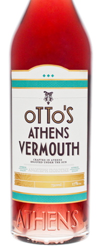 Ottos Athens Vermouth 0,75 ltr 17%