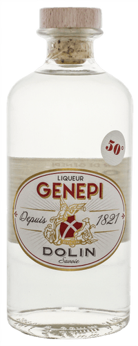 Dolin Coeur de Genepi Liqueur 0,50 ltr 50%