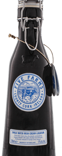 Five Farms Single Batch Irish Cream Liqueur 0,70 ltr 17%