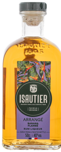 Isautier Arrange Banana Flambe Liqueur 0,50 ltr 40%