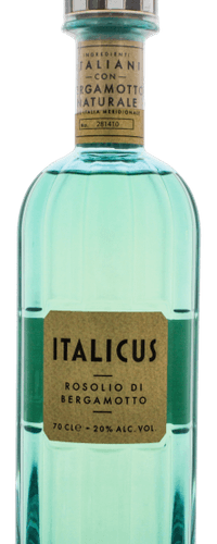 Italicus Rosolio di Bergamotto Liqueur 0,70 ltr 20%