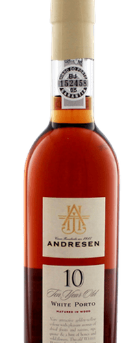 Andresen White Port 10YO 0,50 ltr 20%