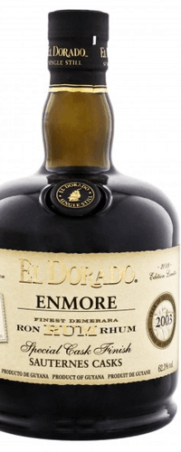 El Dorado Rum Port Mourant Sauternes Special Cask Finish 2000 Limited Edition 2018 0,70 ltr 58,6%