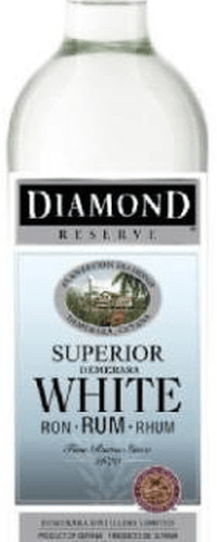 Diamond Reserve White Rum 1,0 ltr 37,5%