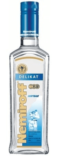 Nemiroff Vodka Delikat 1,00 ltr 40%