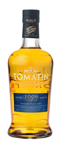 Tomatin French Collection Rivesaltes Casks 0,70 ltr 46%