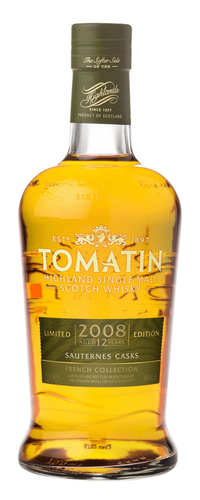 Tomatin French Collection Sauternes Casks 0,70 ltr 46%