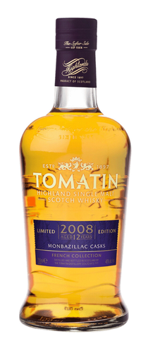 Tomatin French Collection Monbazillac Casks 0,70 ltr 46%