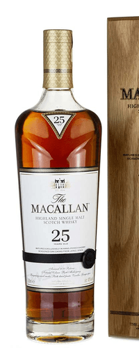 The Macallan 25 Years Old Sherry Oak 2023 Edition 0,70 ltr 43%