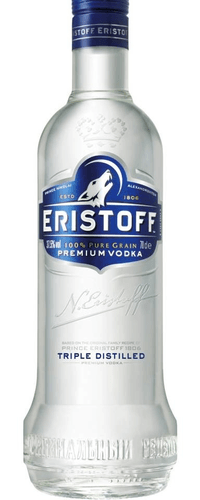 Eristoff Blue 1,00 ltr 37,5%