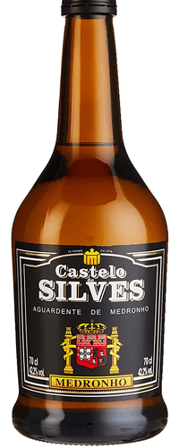 Aguardente De Medronho Castelo De Silves 0,70 ltr 42,2%