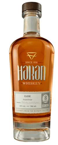 Haran 8 Years Old Basque Malt Iberian Oak 0,70 ltr 40%