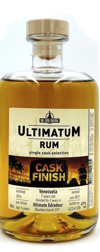Ultimatum Rum 7 Years Old Venezuela 0.70 ltr 47.9%