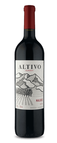 Altivo Classic Malbec 0,75 ltr 13,5%