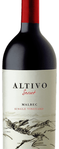 Altivo Secret Single Vineyard Malbec 0,75 ltr 14,8%