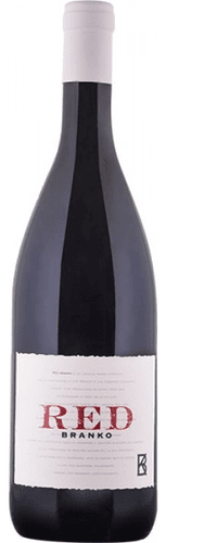 Branko - Branko Red Merlot 0,75 ltr 13,5%