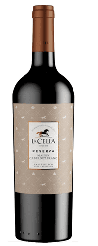 La Celia Reserva Malbec Cabernet Franc 0,75 ltr 14%