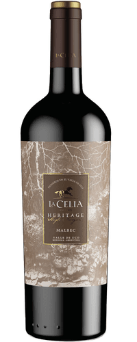 La Celia Heritage Malbec 0,75 ltr 14%