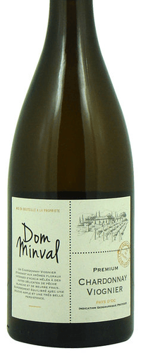 Domaine Minval Viognier / Chardonnay 0,75 ltr 13%