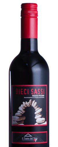 Piersanti - Bordolese 10-Sassi Rosso Piceno 0,75 ltr 12,5%