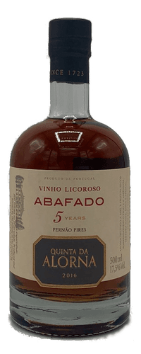 Quinta da Alorna Abafado 5 Years Old 0,50 ltr 17,5%