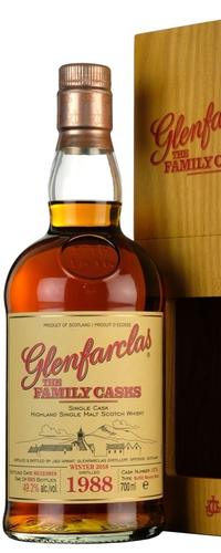 Glenfarclas Family Casks 1988 Winter Release 2018 Cask 1374 0,70 ltr 49,2%
