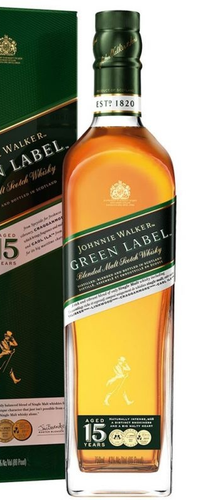 Johnnie Walker Green 15 Years Old 0,70 ltr 43%