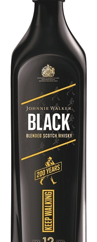 Johnnie Walker Black Label Keep Walking 0,70 ltr 40%