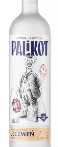 Palikot Vodka Jeczmien 0,50 ltr 44%