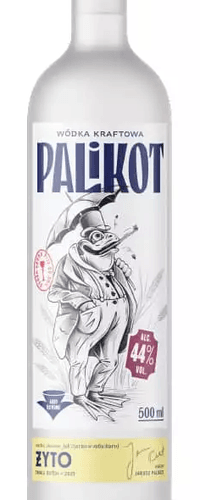 Palikot Vodka Zyto 0,50 ltr 44%