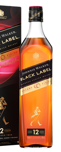 Johnnie Walker Black Sherry Cask Finish 0,70 ltr 40%