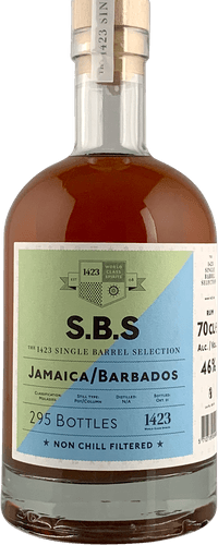 Jamaica / Barbados Single Barrel Selection 0,70 ltr 46%