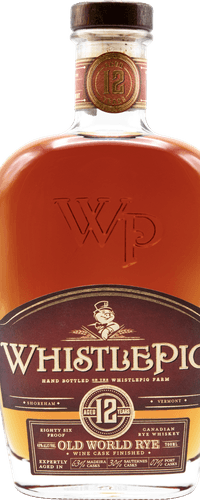 Whistlepig Old World Rye 12 Years Old 0,70 ltr 43%