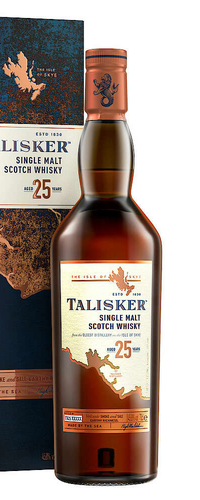 Talisker 25 Years Old 0,70 ltr 45,8%