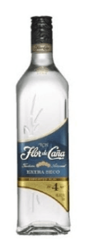 Flor De Cana 4 Years Old Rum Extra Dry 0,70 ltr 40%