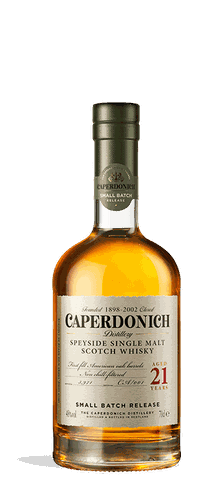 Caperdonich 21 Years Old Unpeated 0,70 ltr 48%