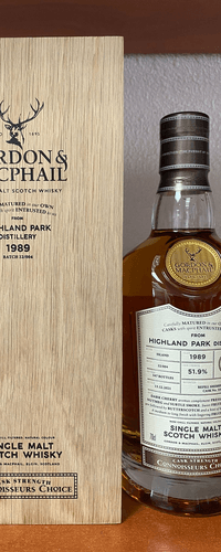 Highland Park 32 Years Old 1989 Gordon & MacPhail 0,70 ltr 51,9%