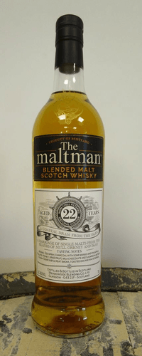 Island Blended Malt 22 Years Old The Maltman 0.70 ltr 46.5%