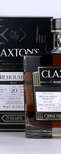 Bruichladdich 20 Years Old 2001 Claxton's Warehouse 1 0,70 ltr 59,9%