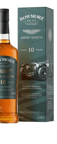 Bowmore 10 Years Old Aston Martin 1,00 ltr 40%