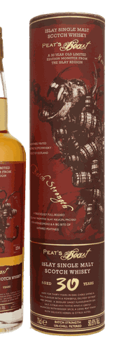 Peat's Beast 30 Years Old 0,70 ltr 50,6%