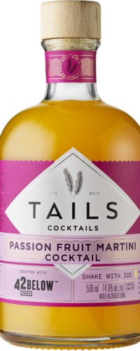 Tails Cocktails Passion Fruit Martini 0.50 ltr 14.9%