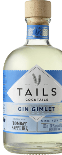Tails Cocktails Gin Gimlet 0.50 ltr 14.9%