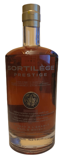 Sortilege Prestige Canadian Maple Whisky Liqueur 0,75 ltr 40%