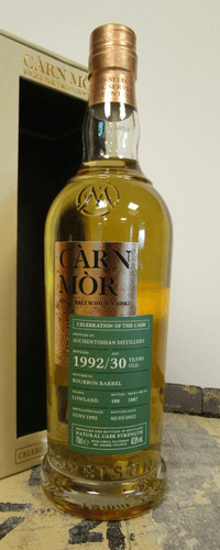 Auchentoshan 30 Years Old 1992 Celebration Of The Cask 0.70 ltr 42.9%