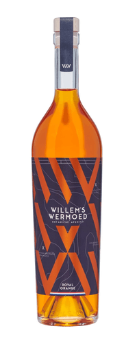 Willem's Wermoed Royal Orange 0,75 ltr 18%
