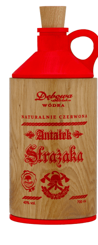 Debowa Red Oak Brandweer Kruik 0,70 ltr 40%