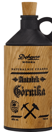 Debowa Black Oak Mijnwerkers Kruik 0,70 ltr 40%