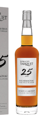 Domaine Tariquet 25 Years Old Folle Blanche 0,70 ltr 48,6%