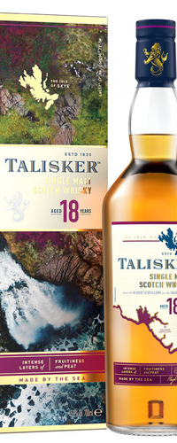 Talisker 18 Years Old 0,70 ltr 45,8%